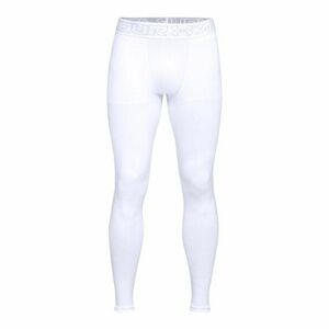 NWT  Men’s Under Armour Coldgear Compression Pants Tights White